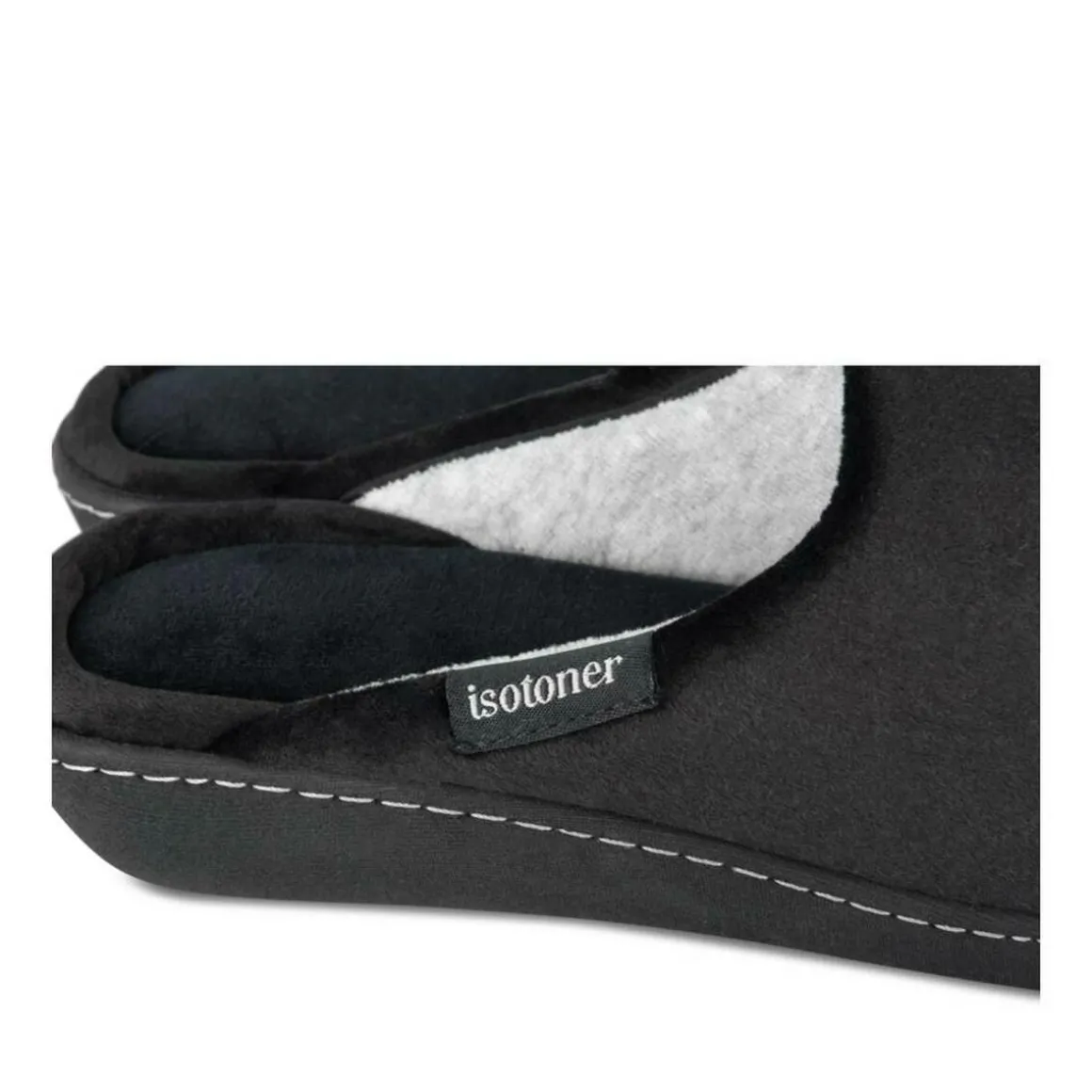 Pantoffels ZWART
