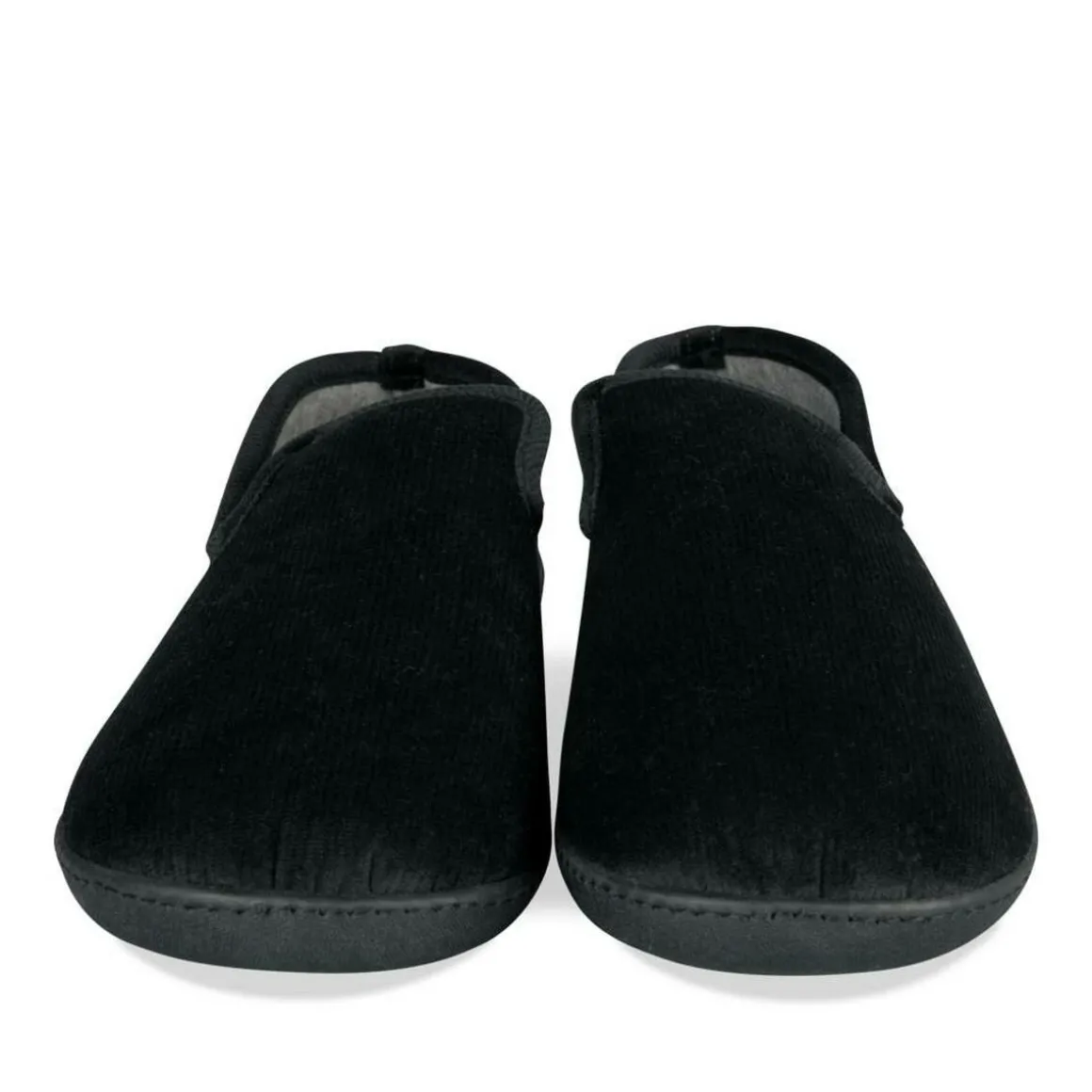 Pantoffels ZWART