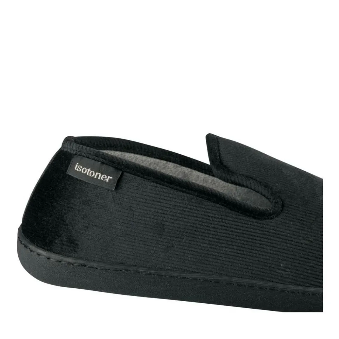 Pantoffels ZWART