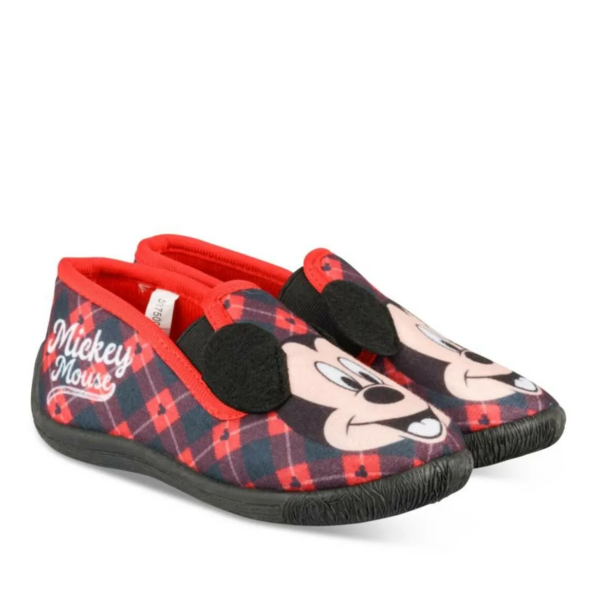 Pantoffels ZWART