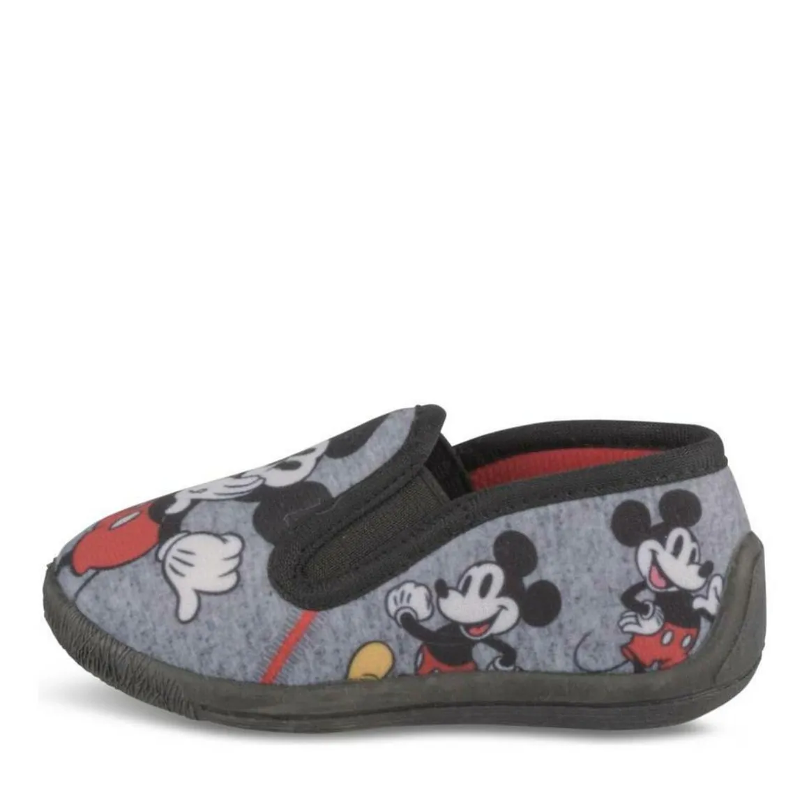 Pantoffels ZWART