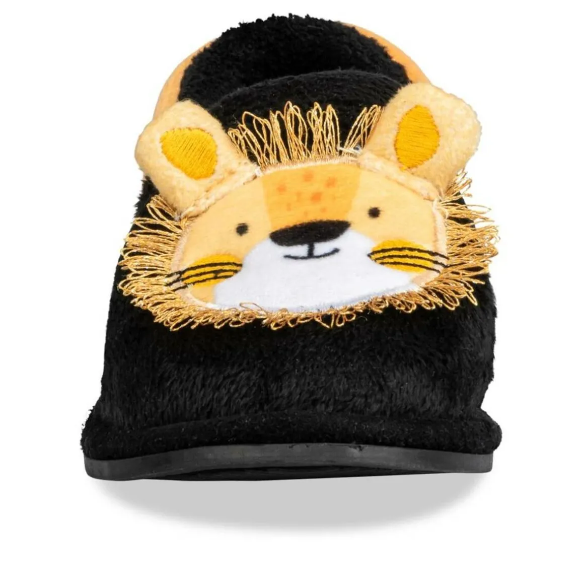 Pantoffels ZWART