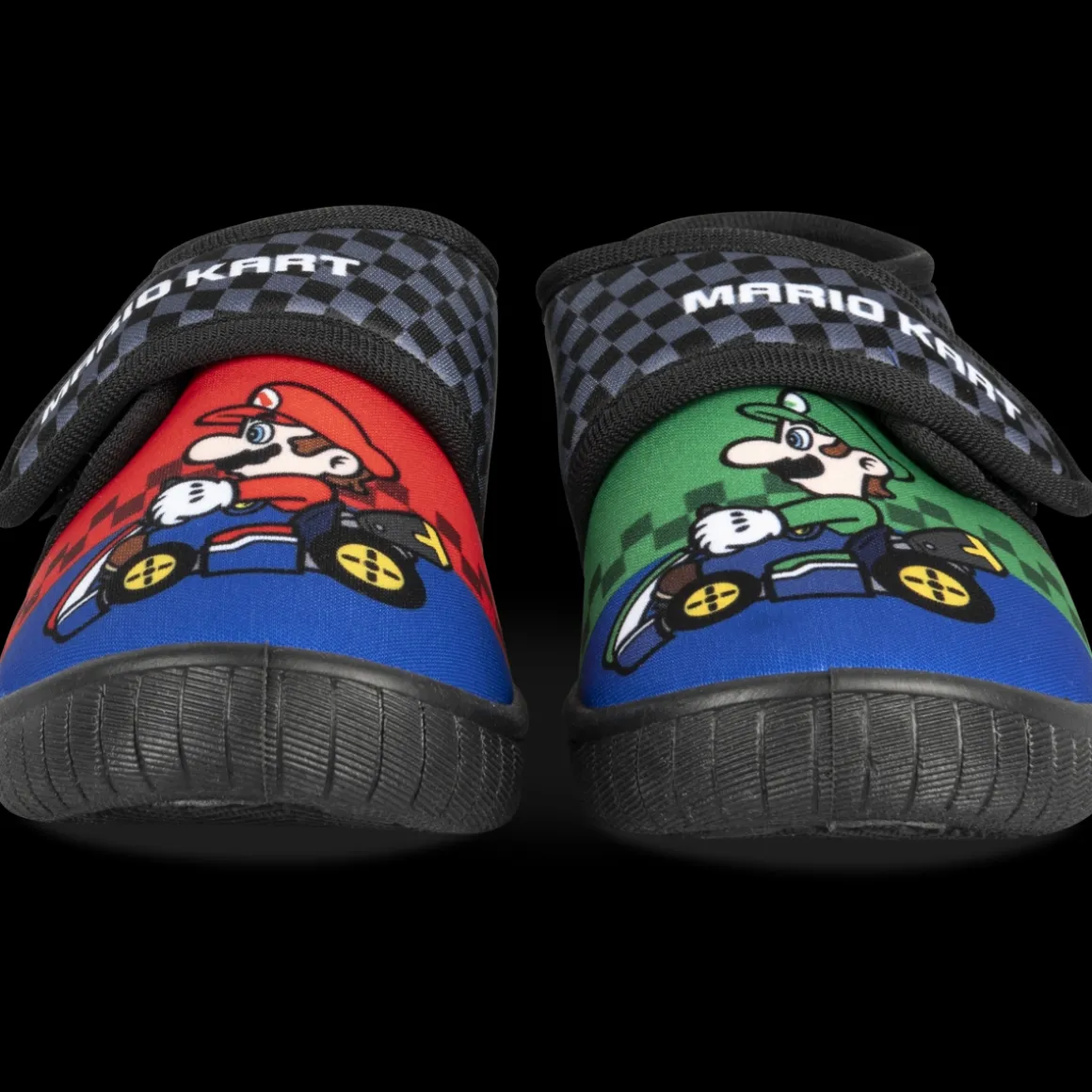 Pantoffels ZWART