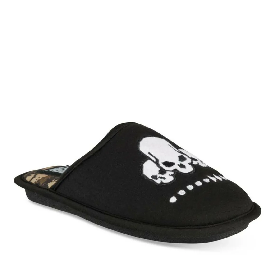 Pantoffels ZWART