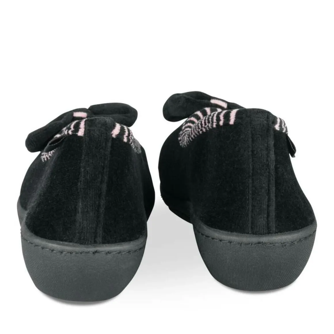 Pantoffels ZWART