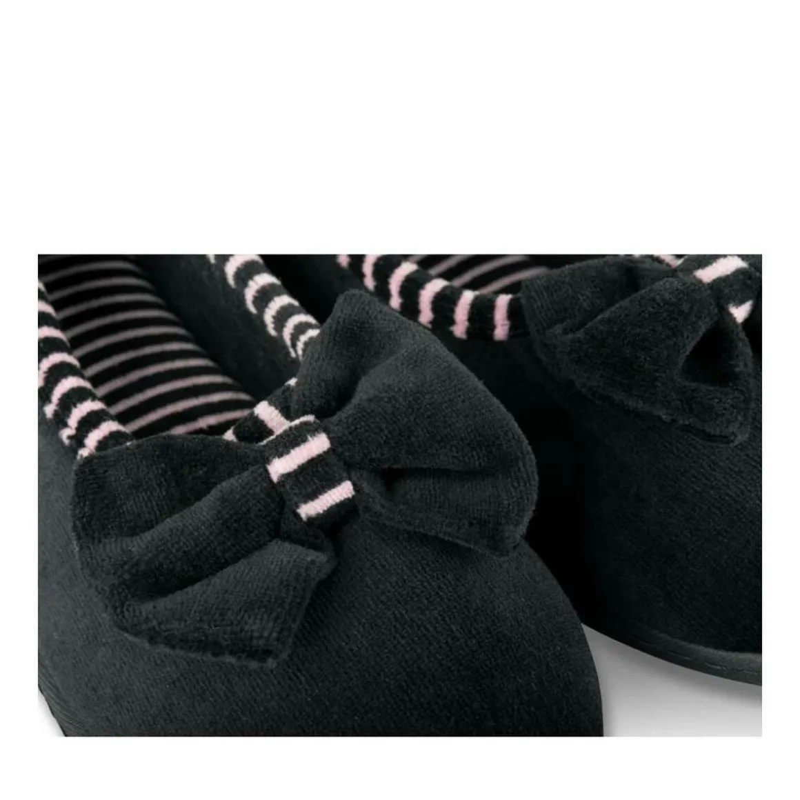 Pantoffels ZWART