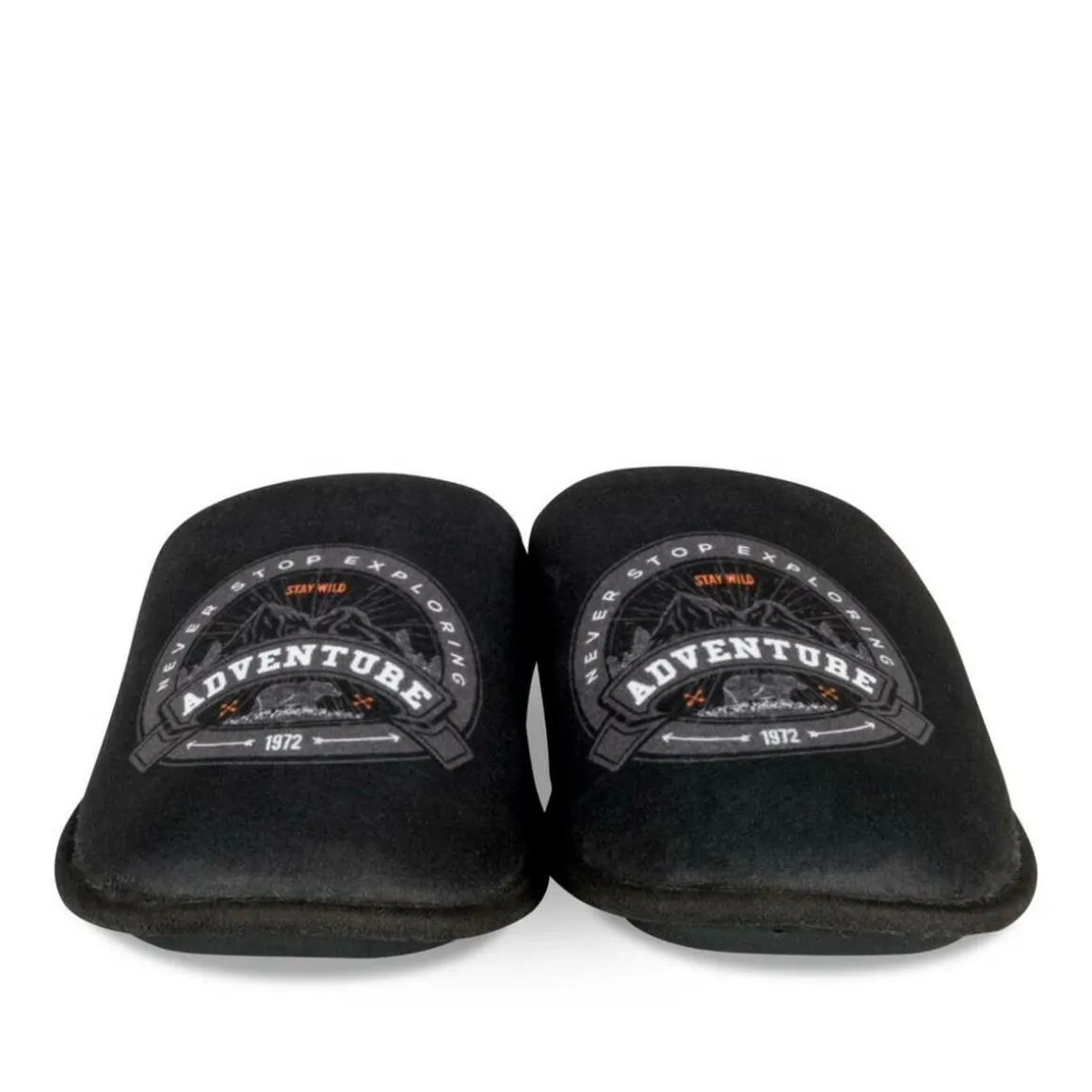 Pantoffels ZWART