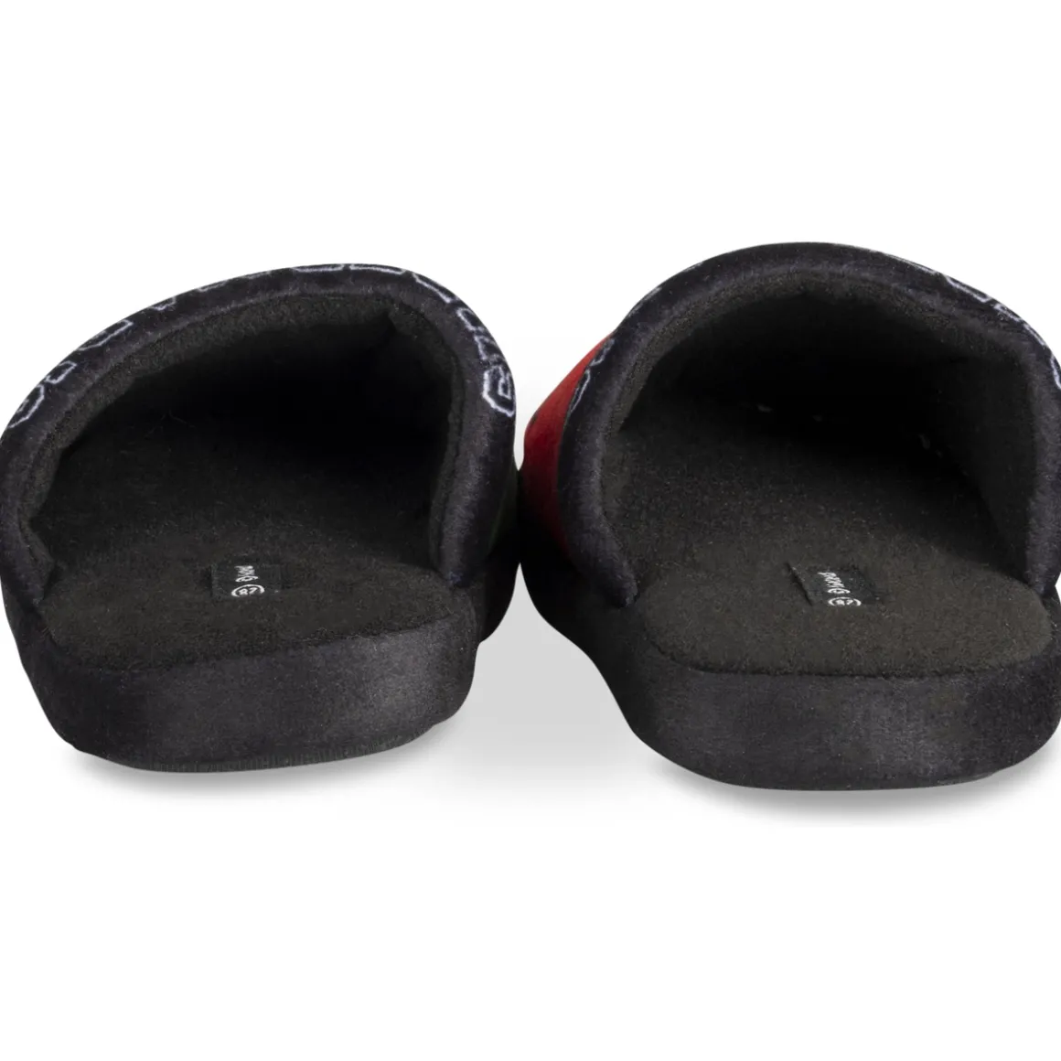 Pantoffels ZWART