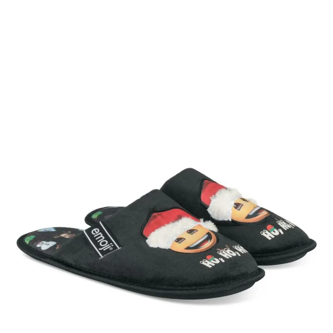 Pantoffels ZWART