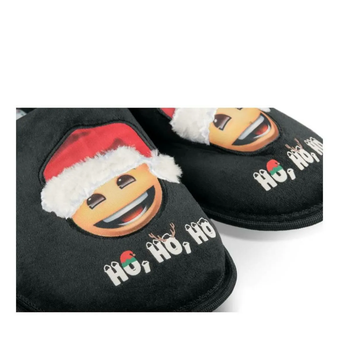 Pantoffels ZWART