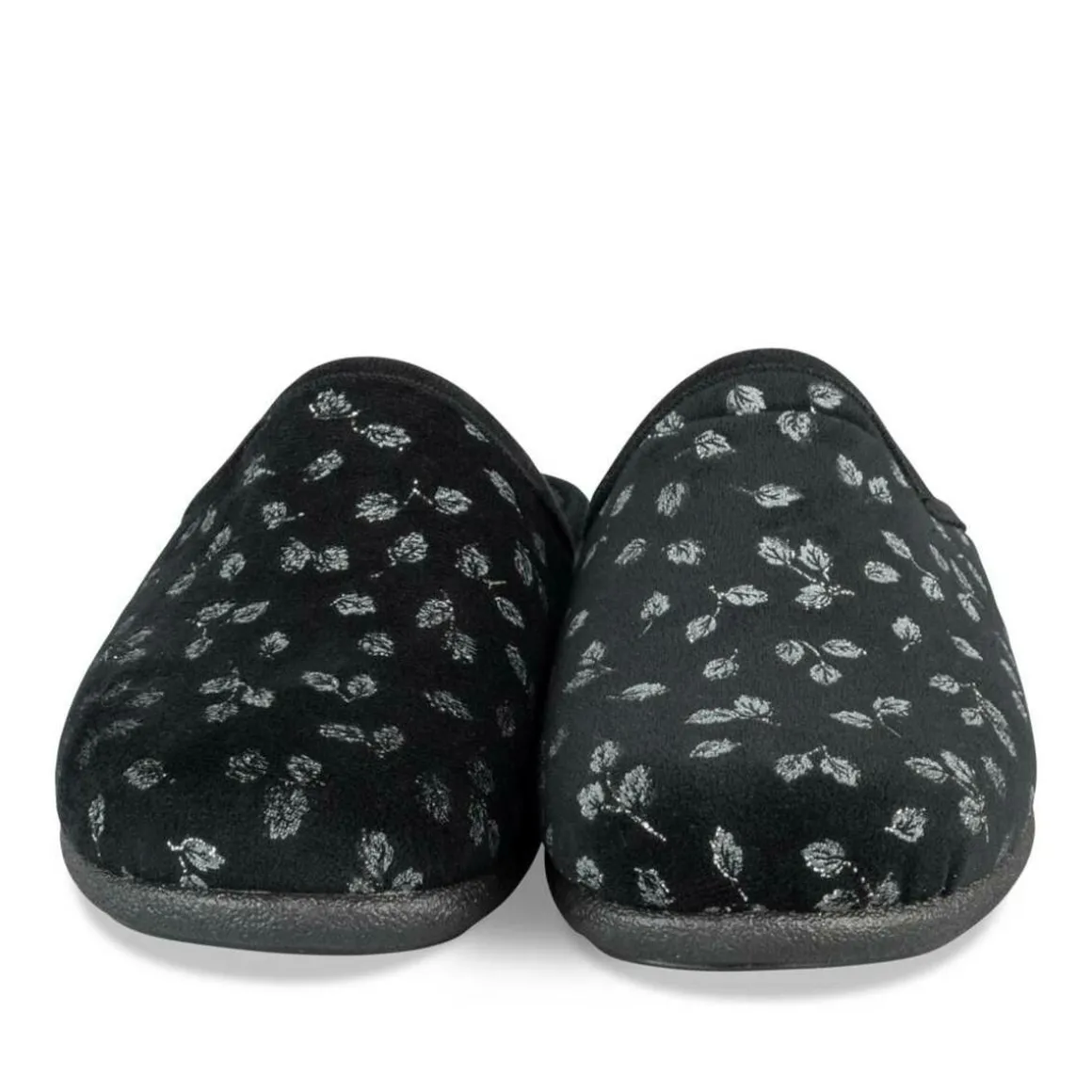 Pantoffels ZWART