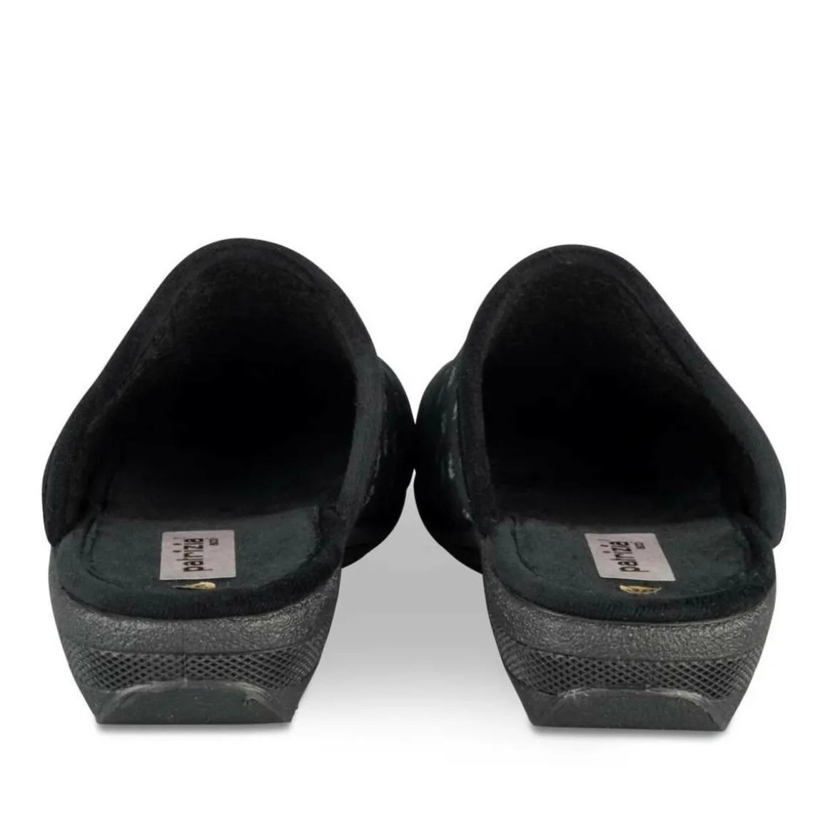 Pantoffels ZWART