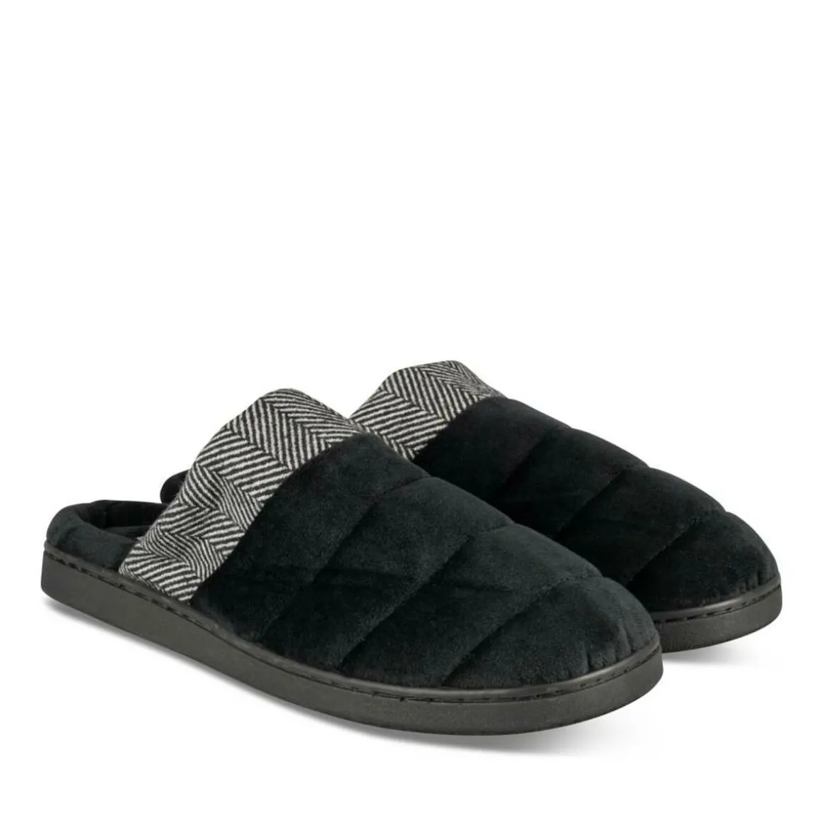 Pantoffels ZWART