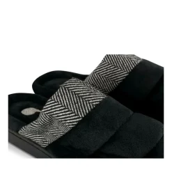 Pantoffels ZWART