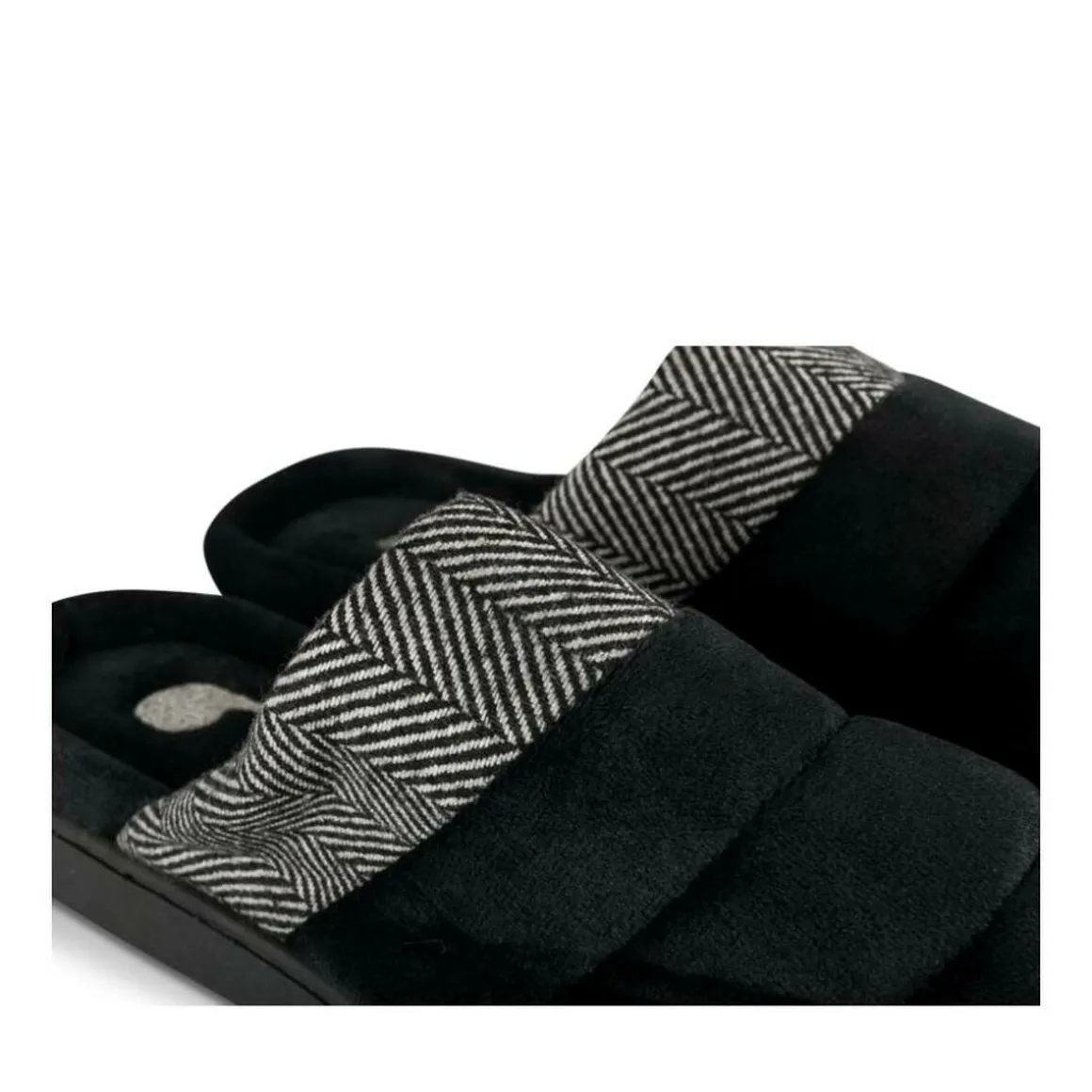Pantoffels ZWART