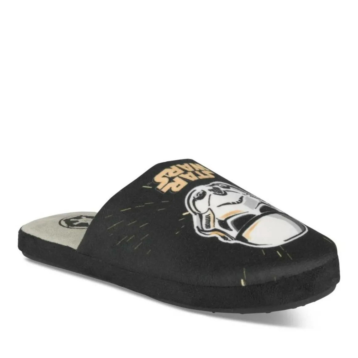 Pantoffels ZWART