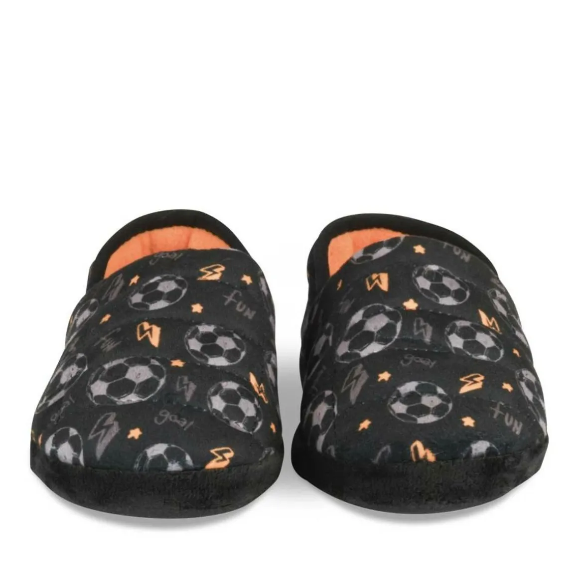 Pantoffels ZWART