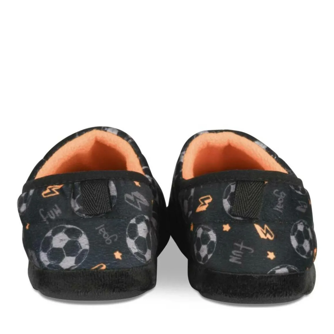 Pantoffels ZWART