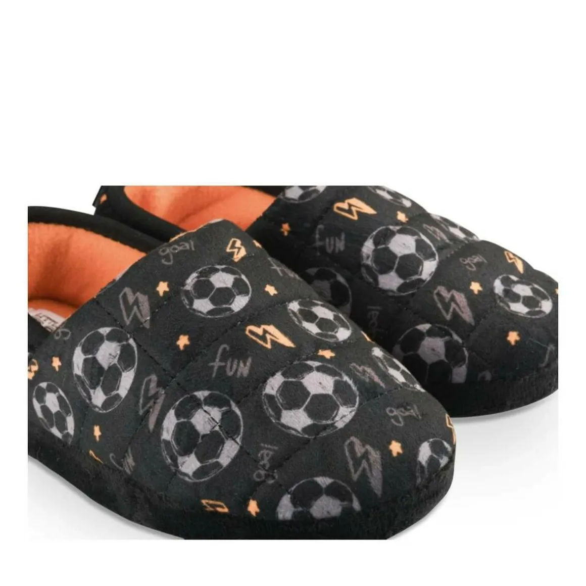 Pantoffels ZWART