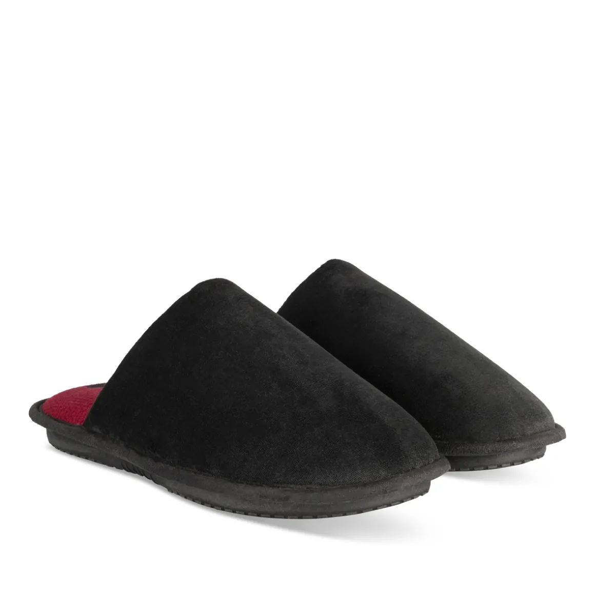 Pantoffels ZWART