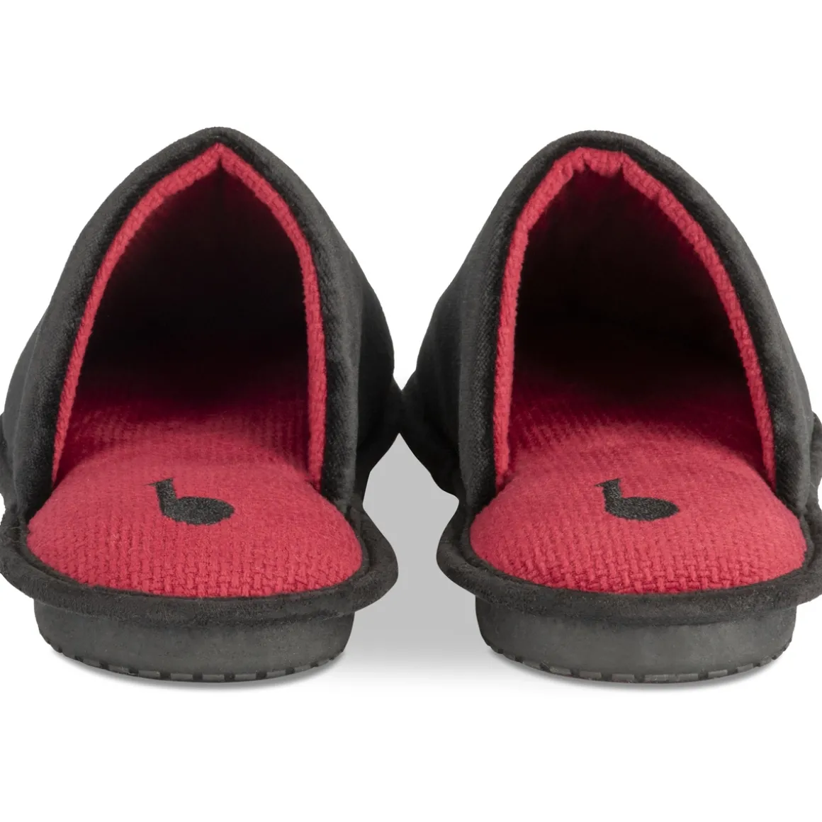Pantoffels ZWART