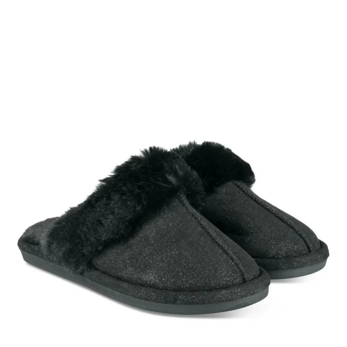 Pantoffels ZWART