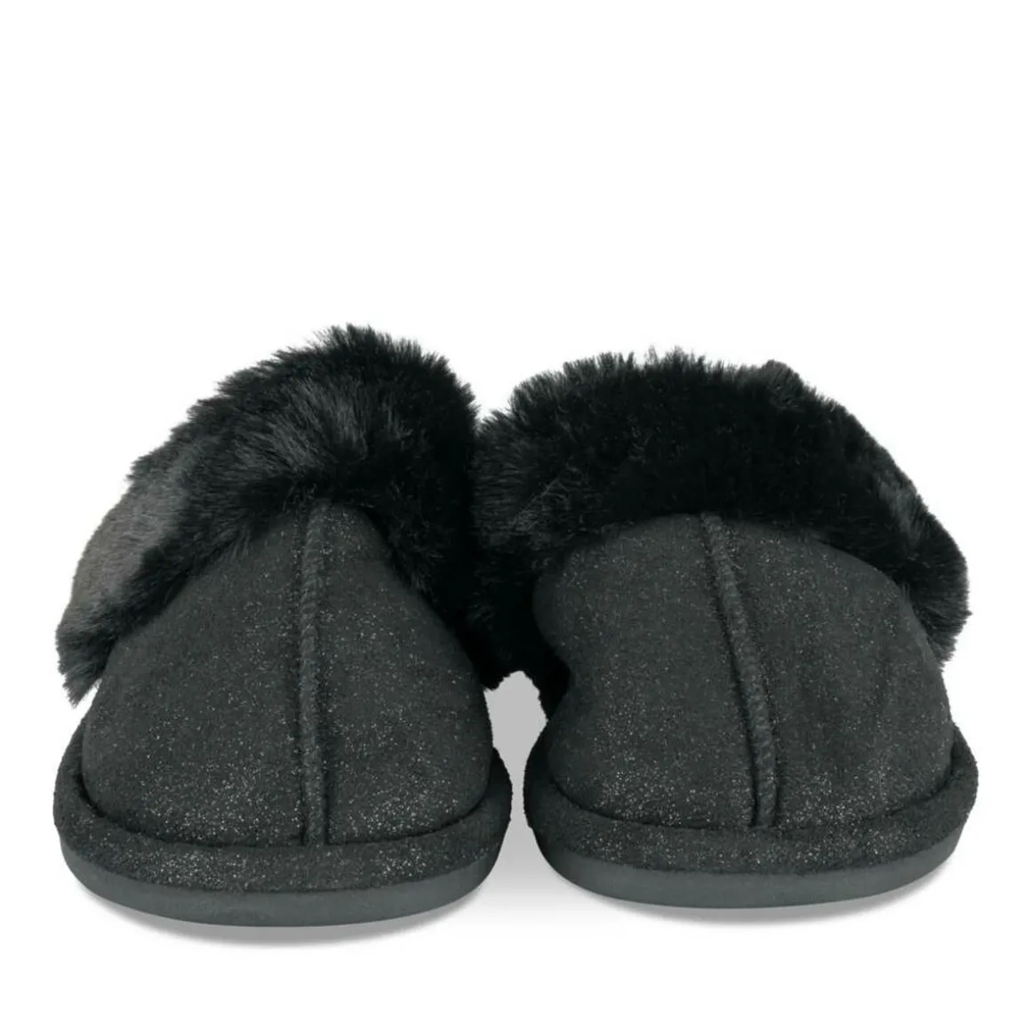 Pantoffels ZWART