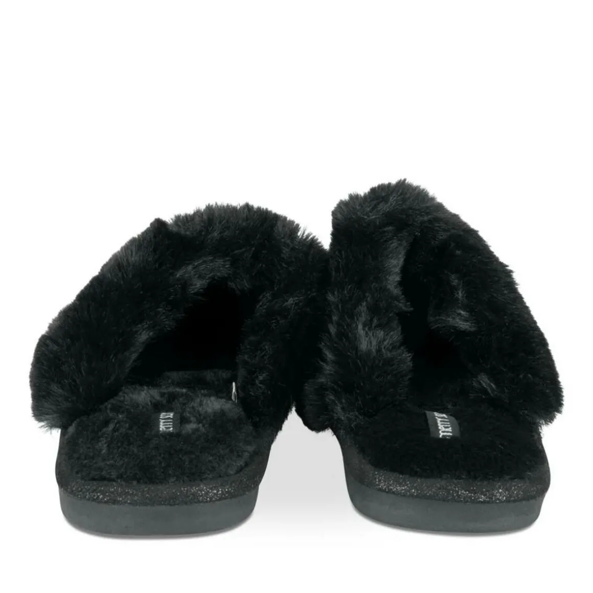 Pantoffels ZWART