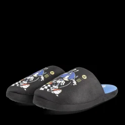 Pantoffels ZWART
