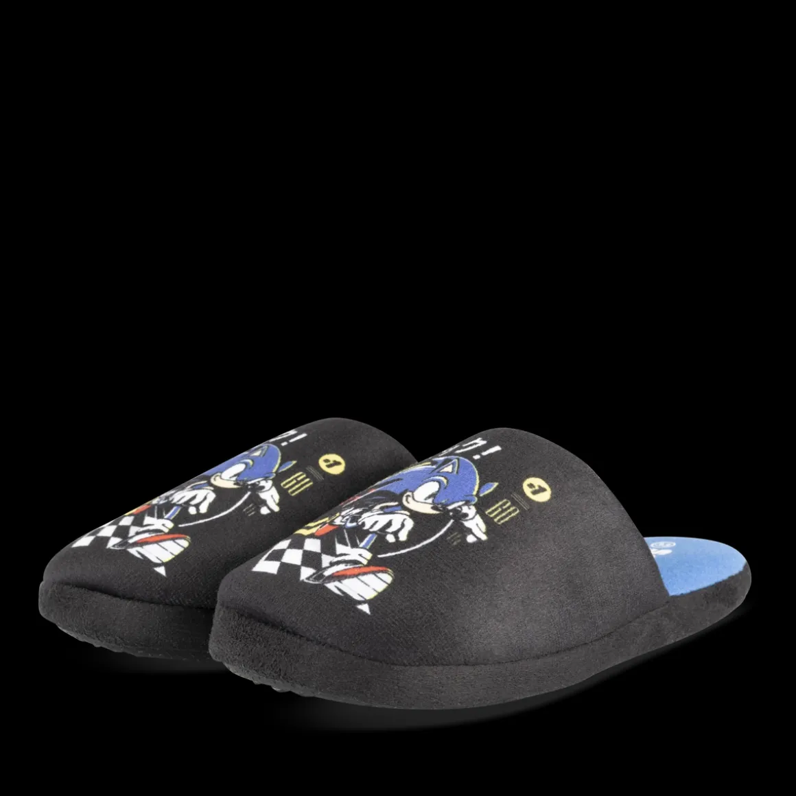 Pantoffels ZWART