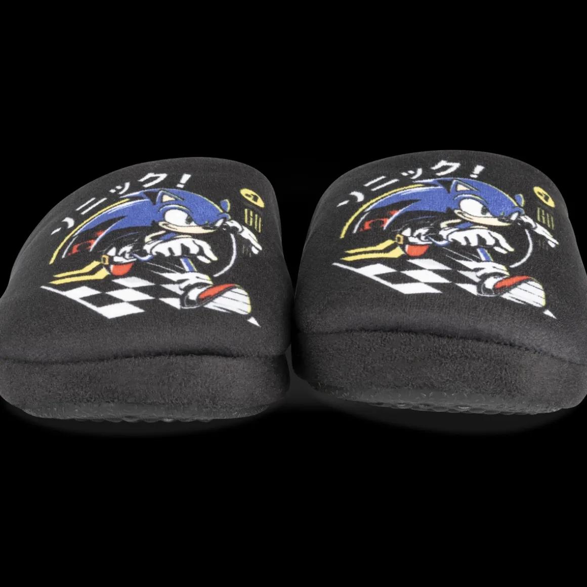 Pantoffels ZWART