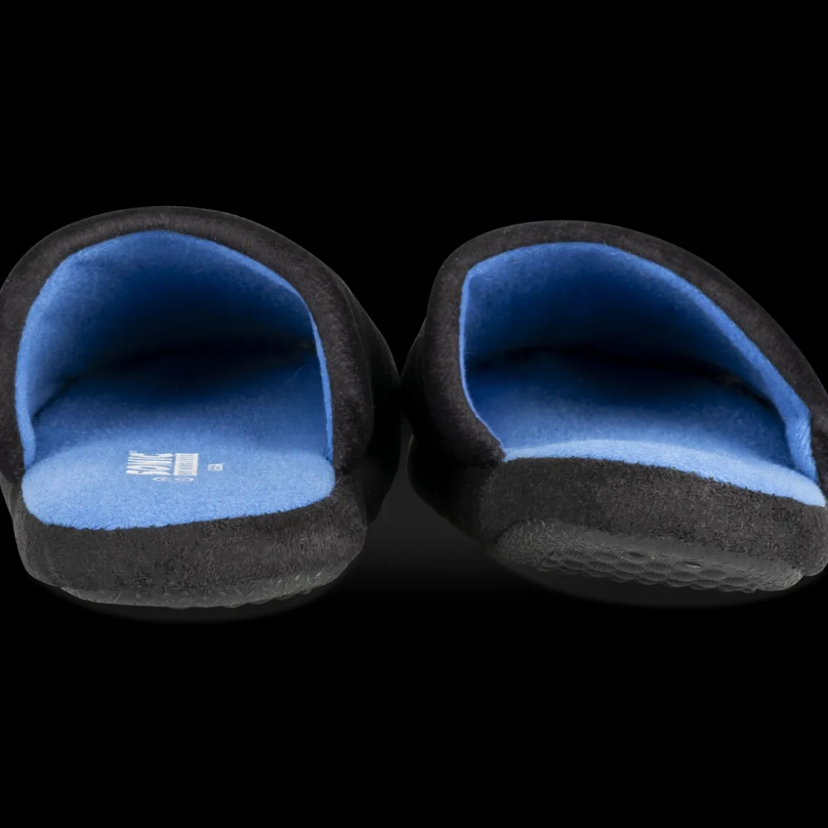 Pantoffels ZWART
