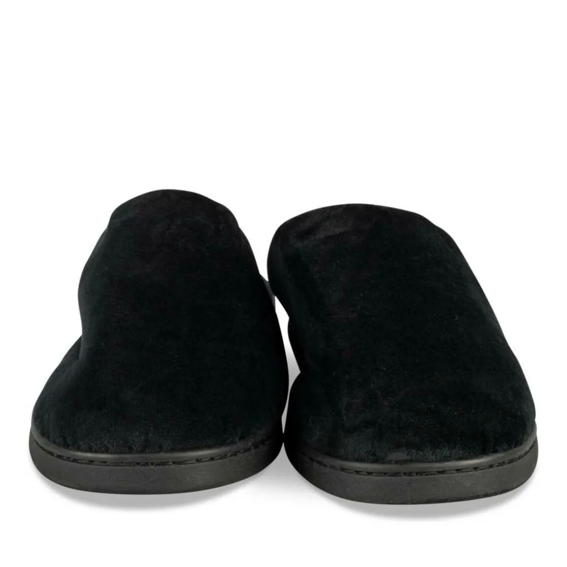 Pantoffels ZWART