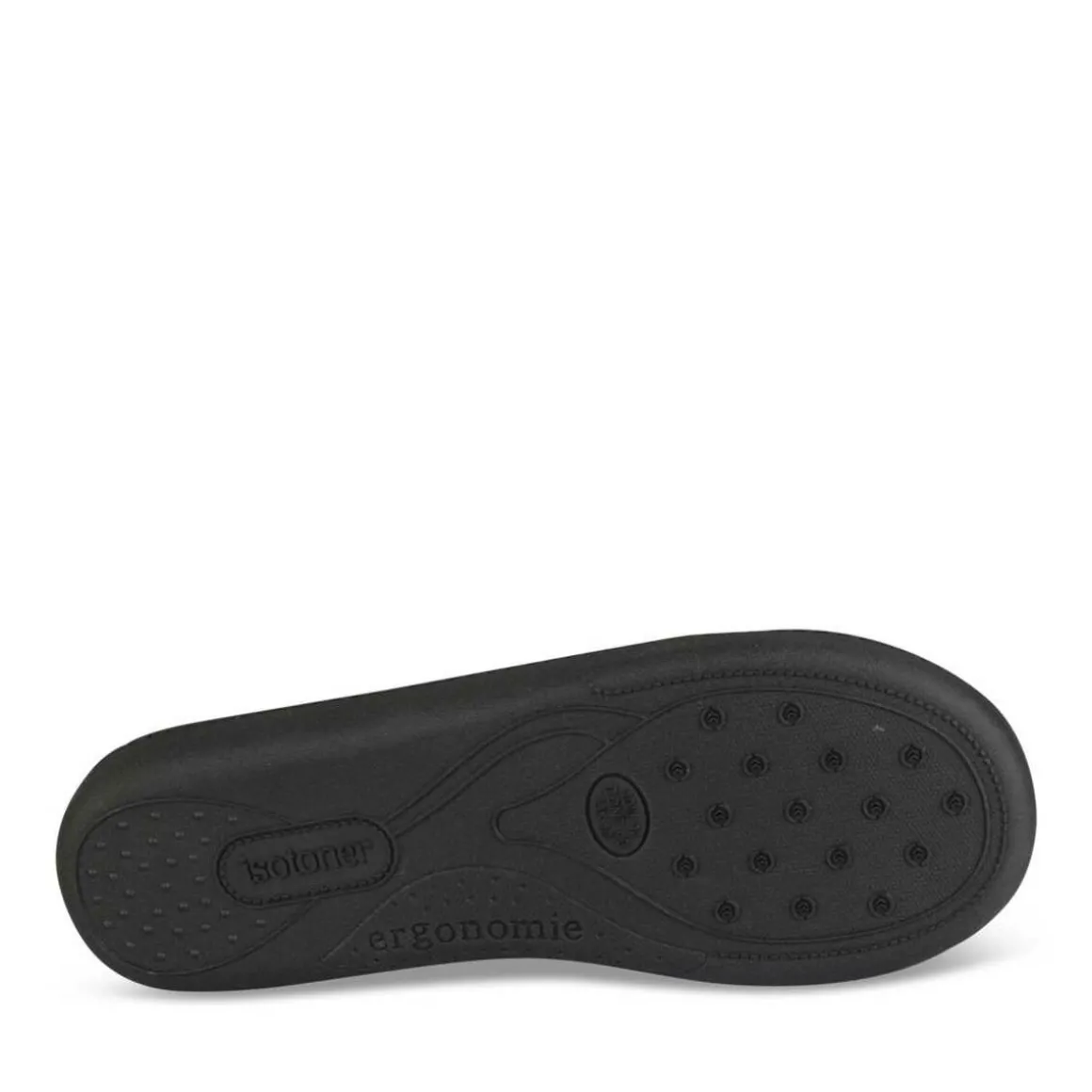 Pantoffels ZWART