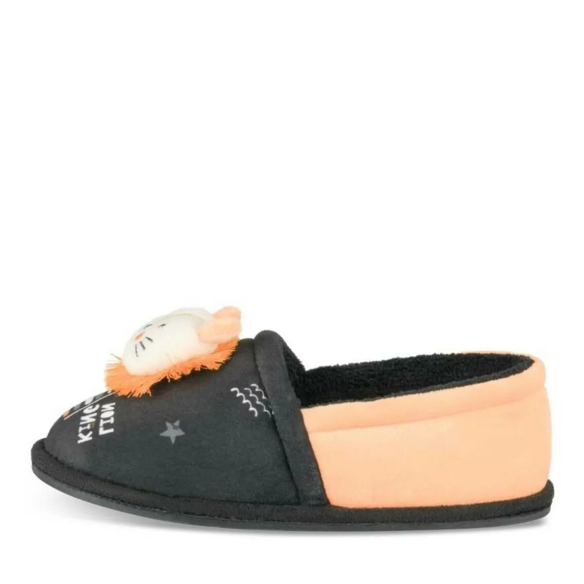Pantoffels ZWART