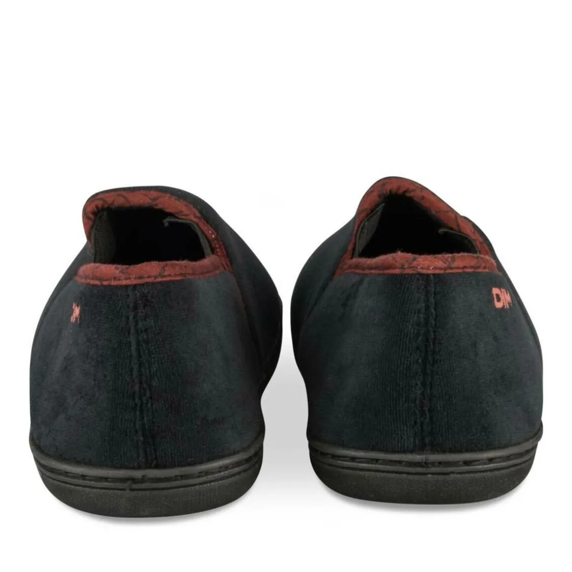 Pantoffels ZWART