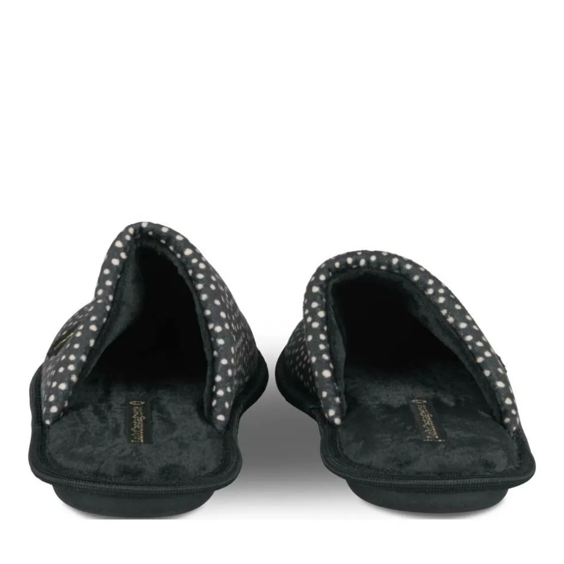 Pantoffels ZWART
