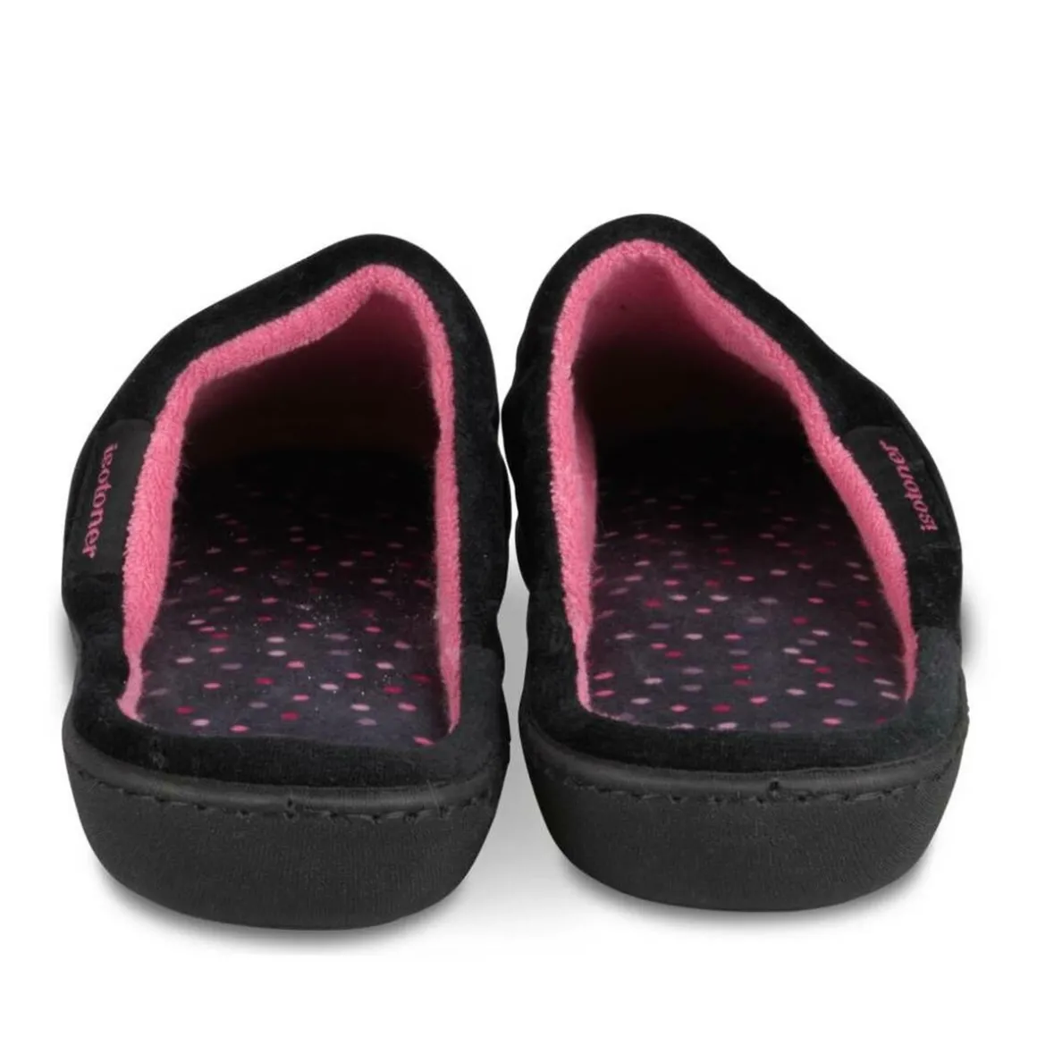 Pantoffels ZWART