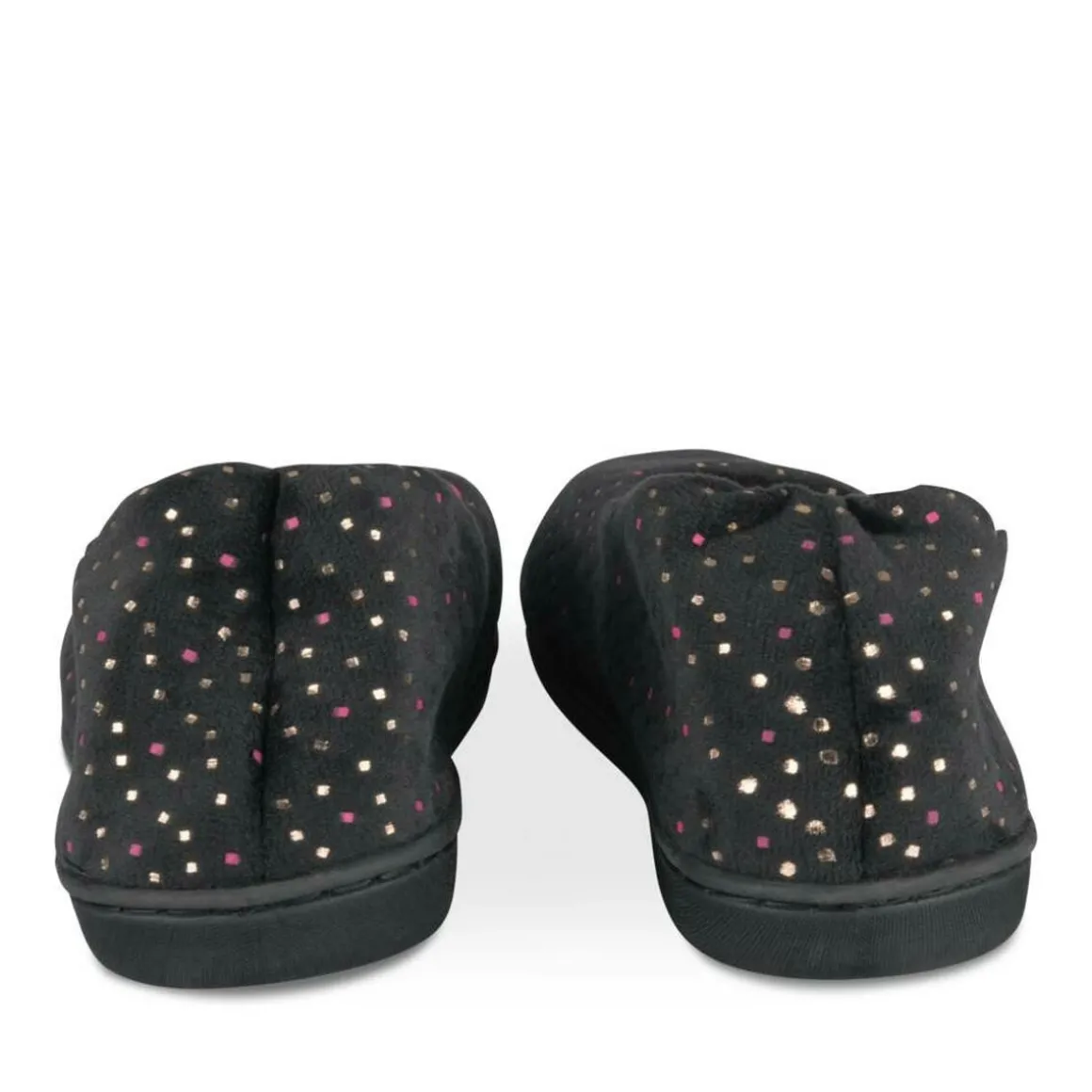 Pantoffels ZWART