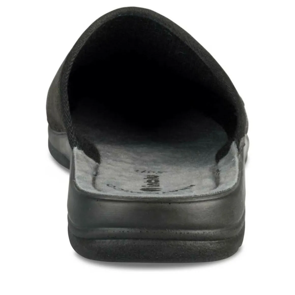 Pantoffels ZWART
