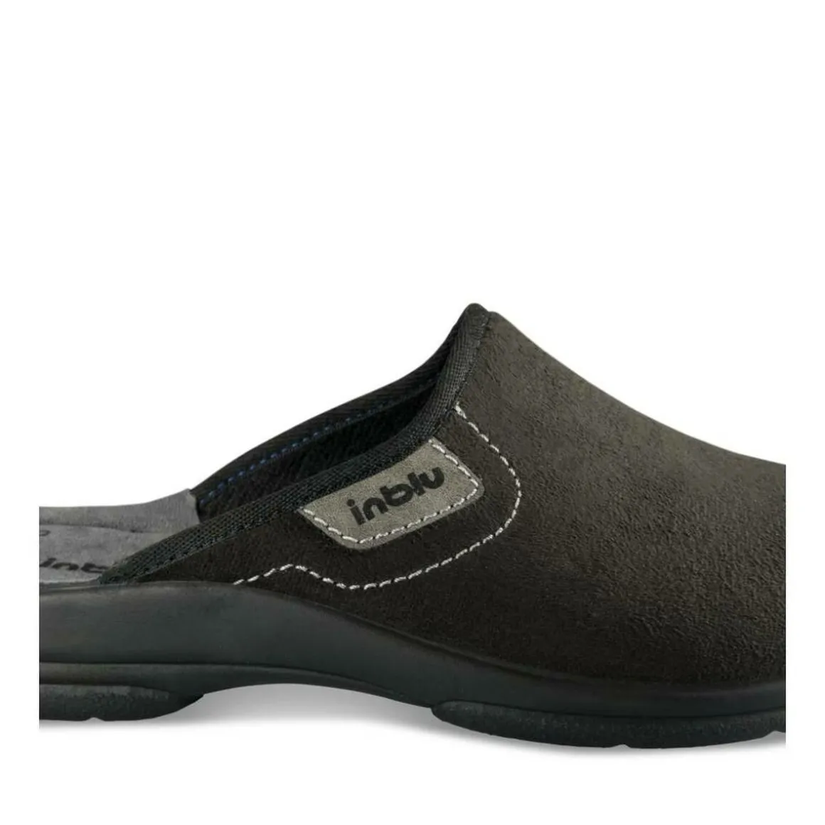 Pantoffels ZWART