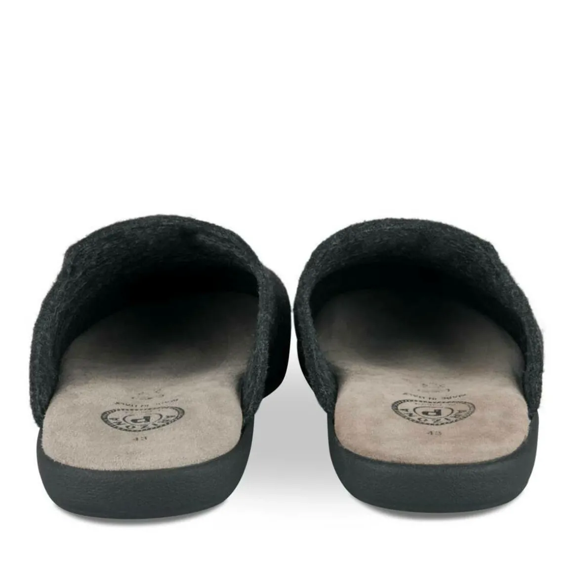 Pantoffels ZWART