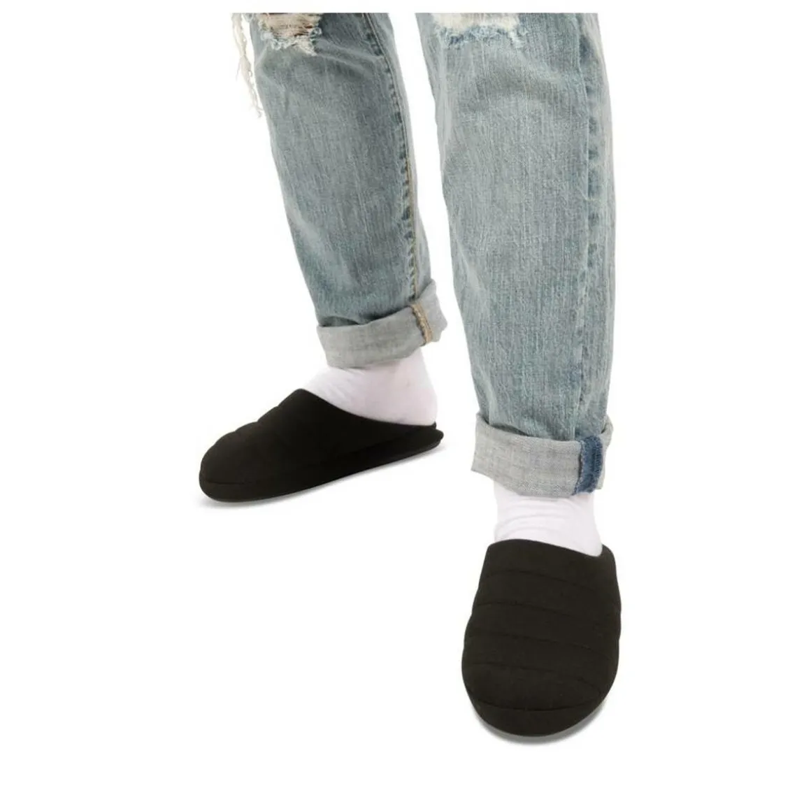 Pantoffels ZWART