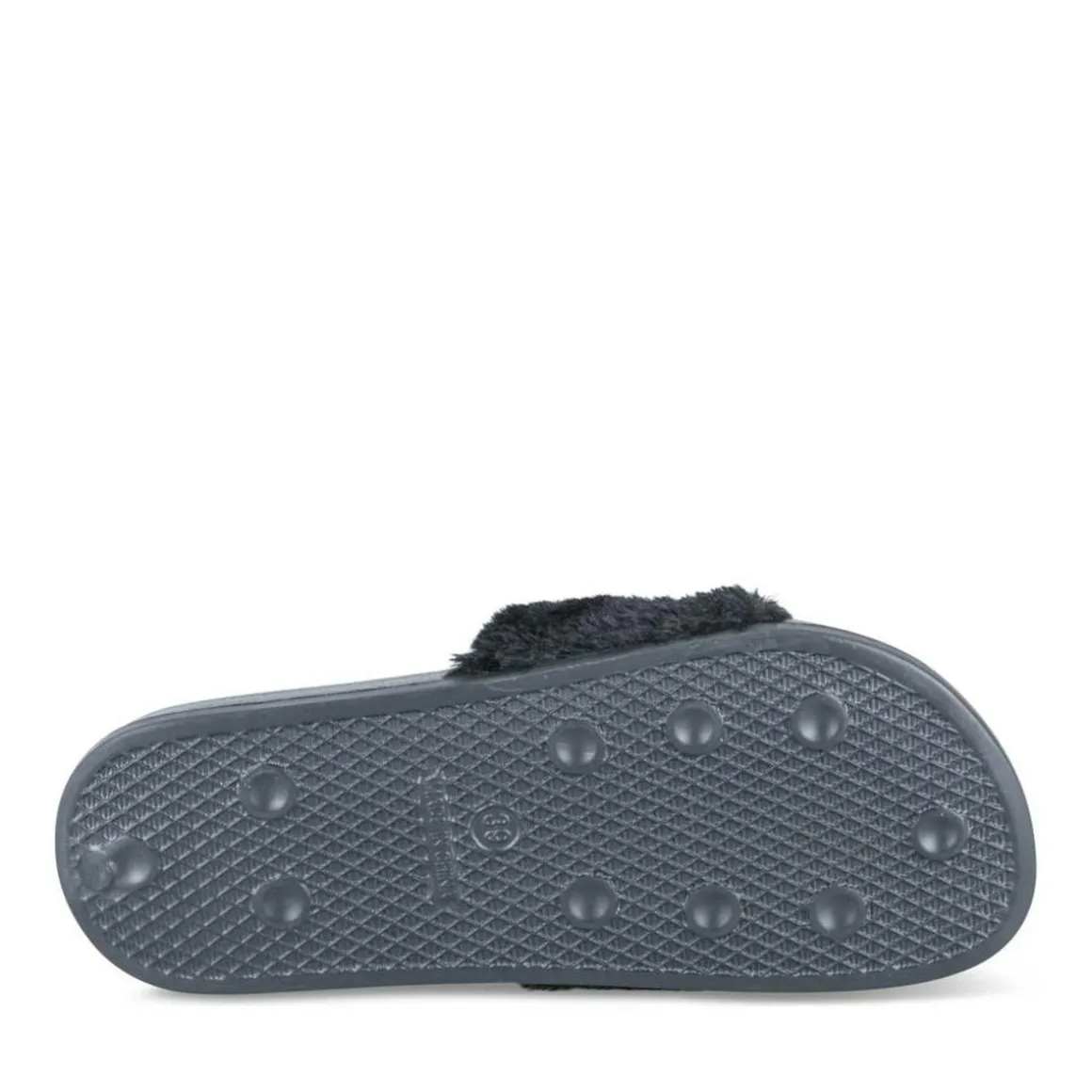Pantoffels ZWART