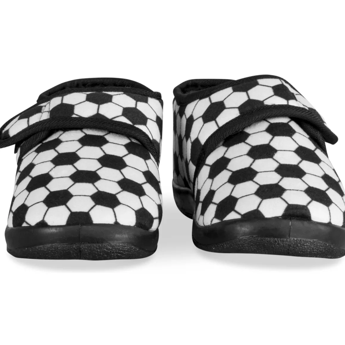 Pantoffels ZWART