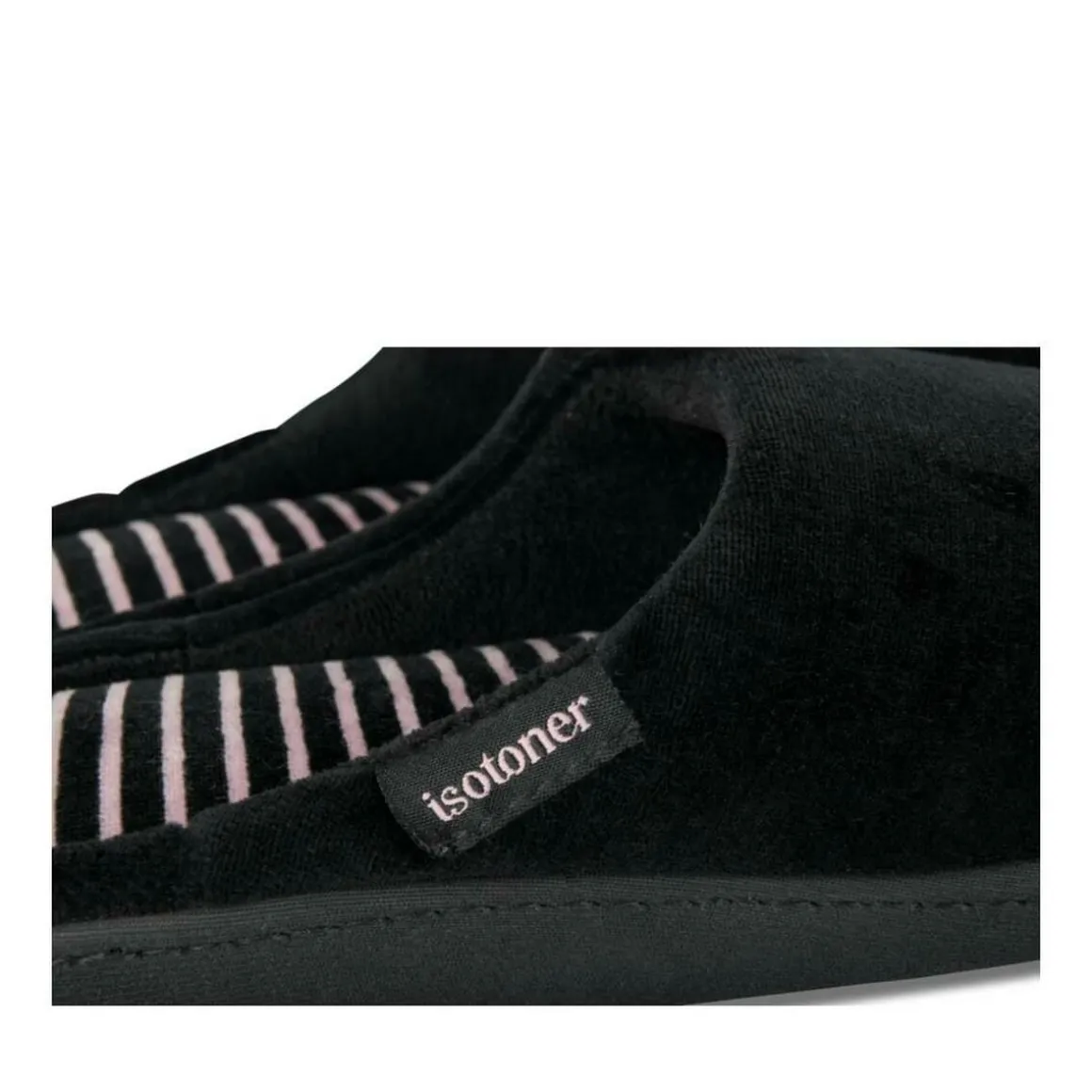 Pantoffels ZWART