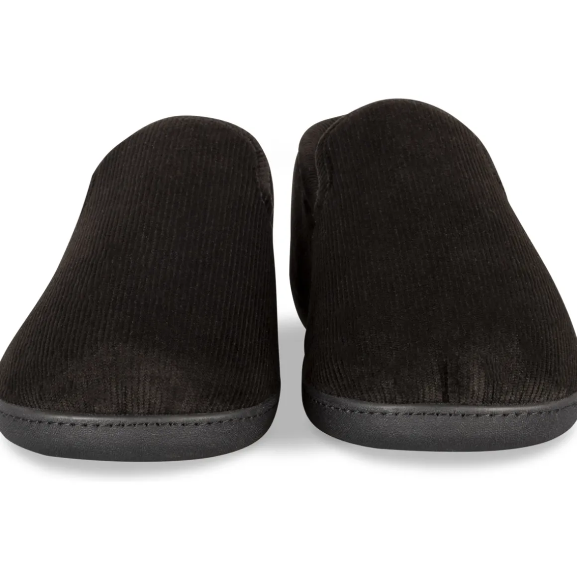 Pantoffels ZWART