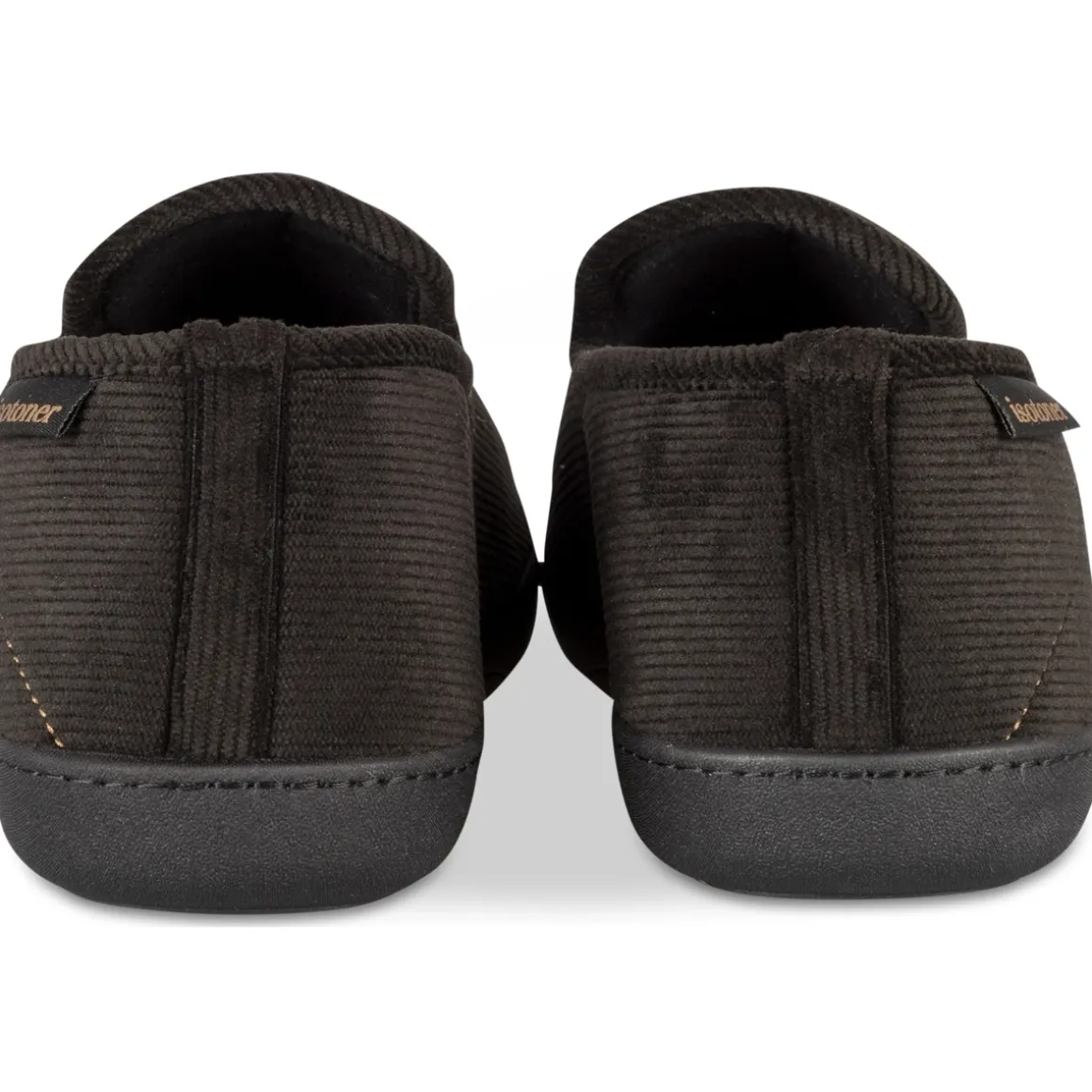 Pantoffels ZWART