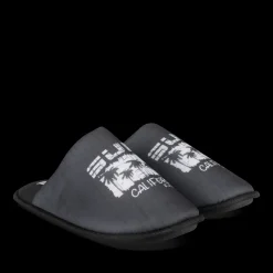 Pantoffels ZWART