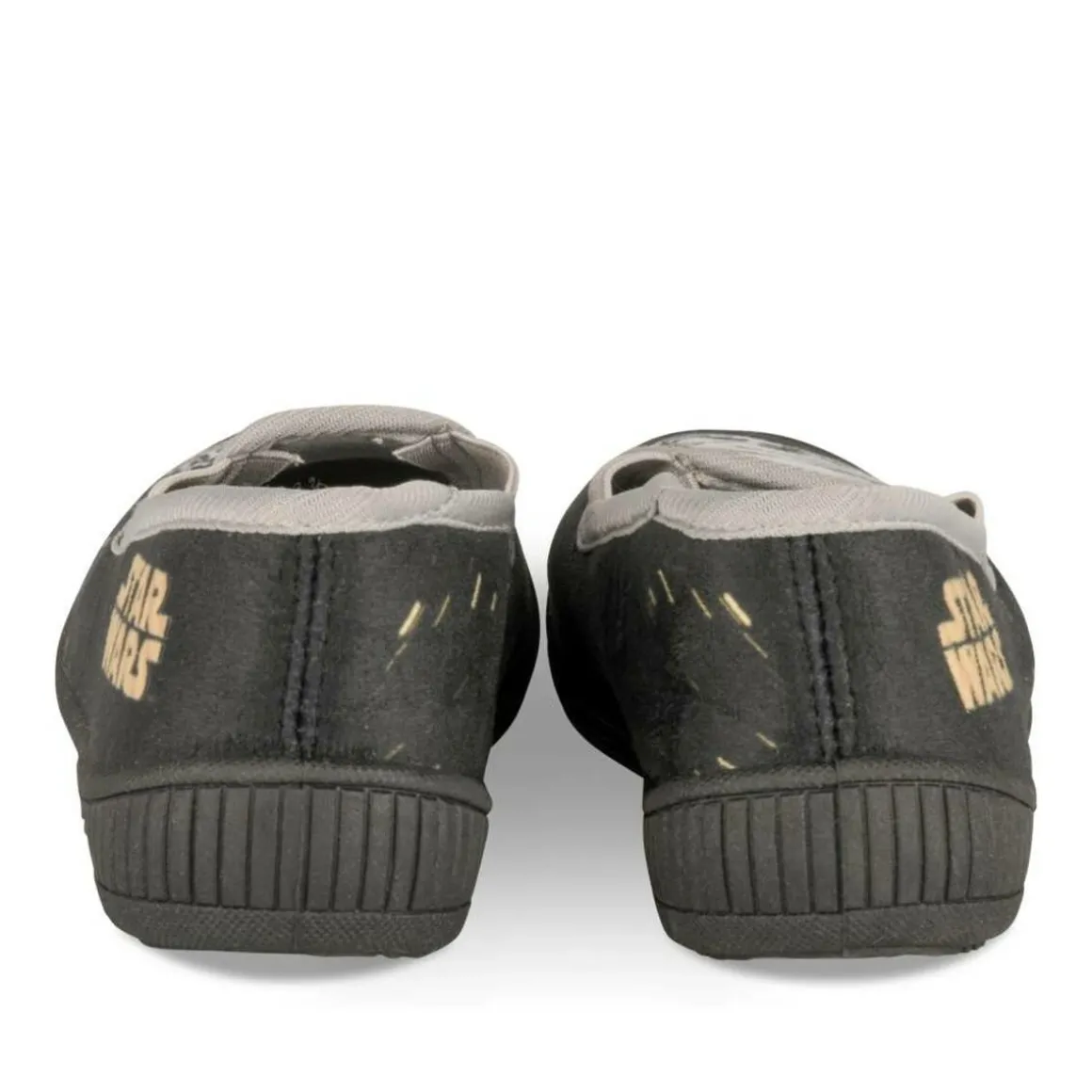 Pantoffels ZWART